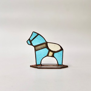 airlys   ダーラナホース　ブルー×イエロー