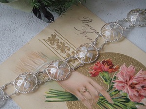 シルバーフィリグリーブレスレット