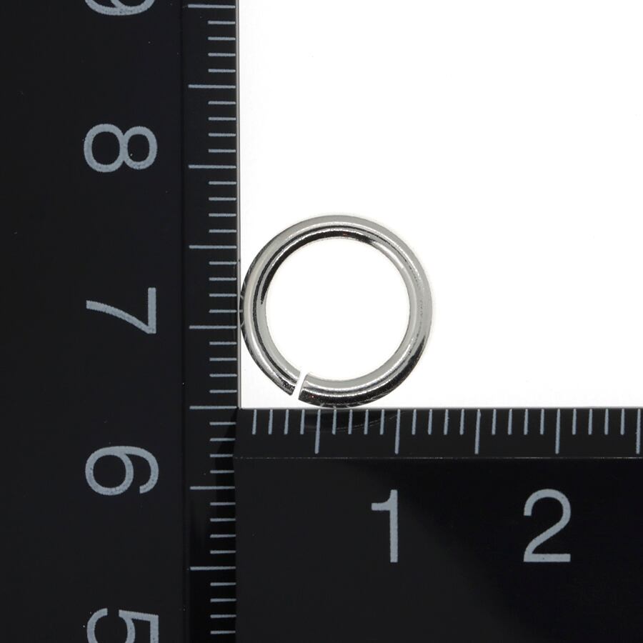 シルバー925 丸カン 外径12mm 線の太さ2mm 2個セット パーツ