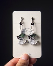 銀杏の移ろい◇green×silver