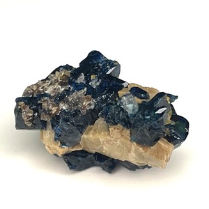 ラズライトwith Whiteite andクォーツ（Lazulite、天藍石）/ 原石、カナダ産