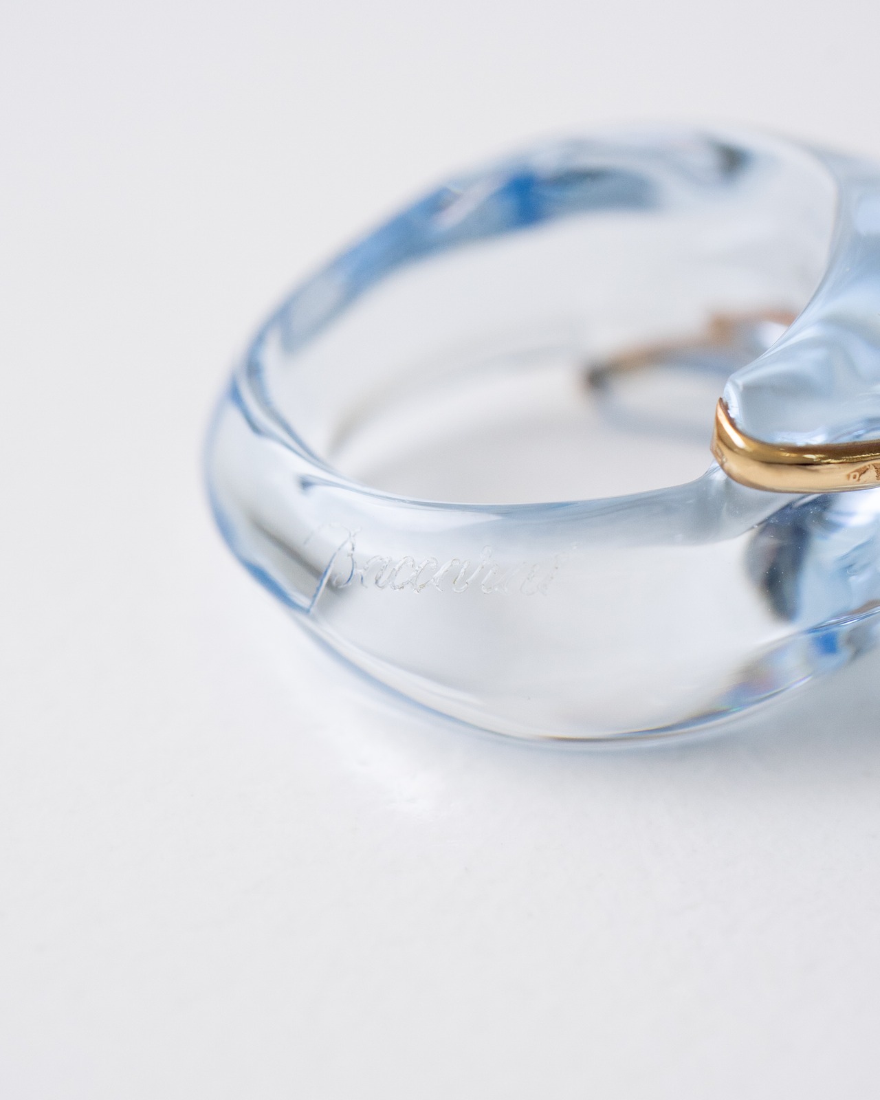 〈Baccarat〉Crystal ring