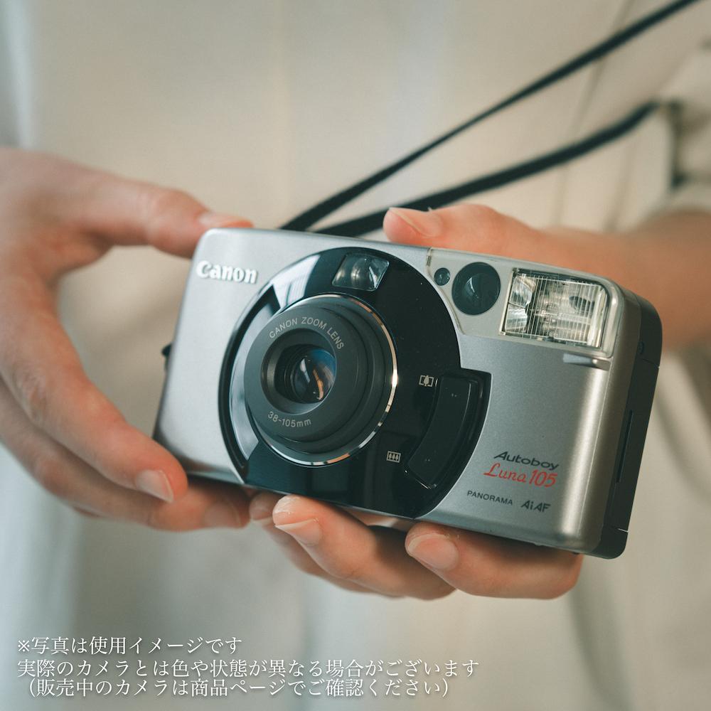 フィルムカメラ✨】Canon Autoboy Luna 105 キャノン フィルムカメラ✨】Canon Autoboy Luna 105 キャノン