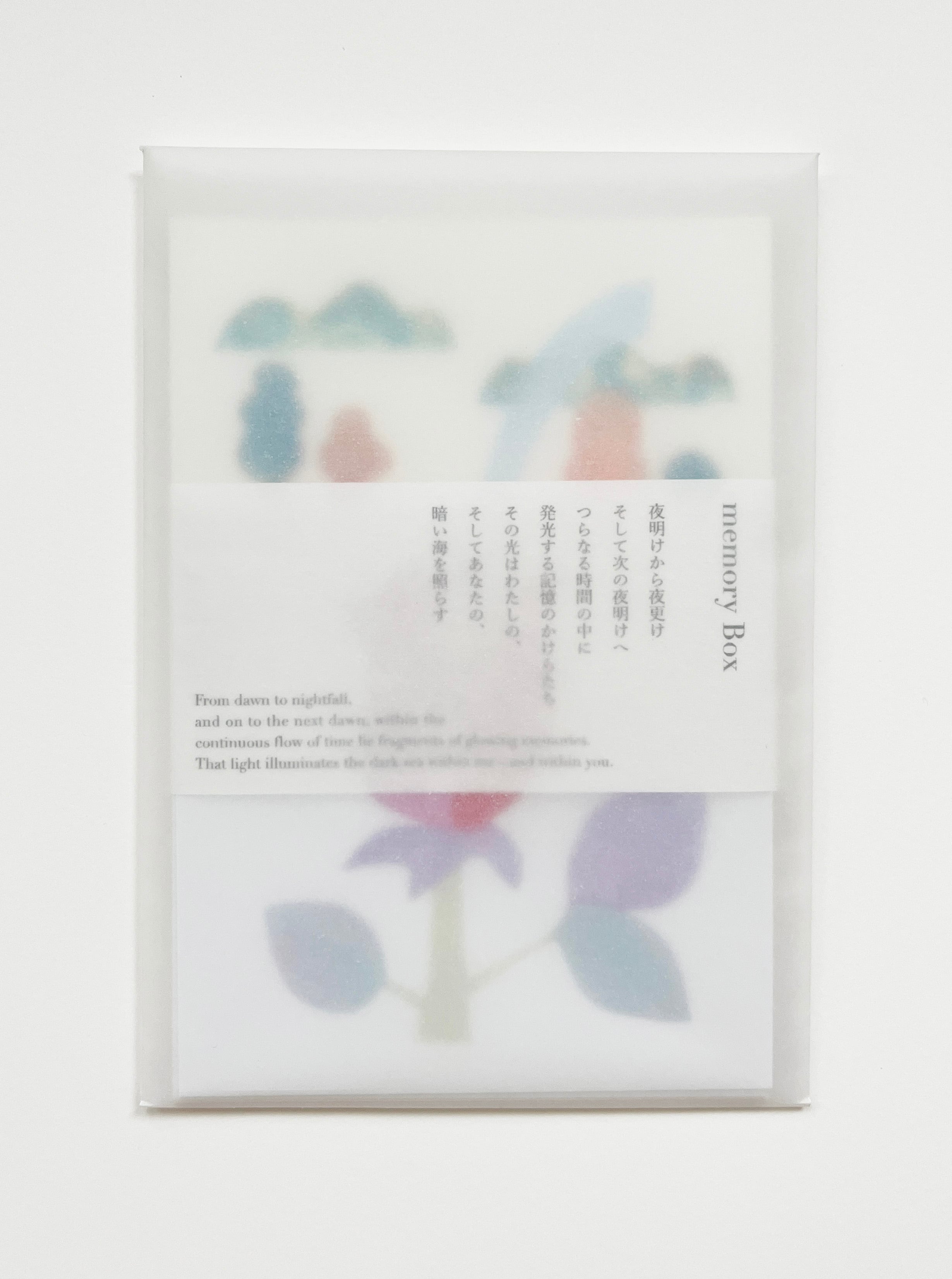綴じない本「Memory Box」