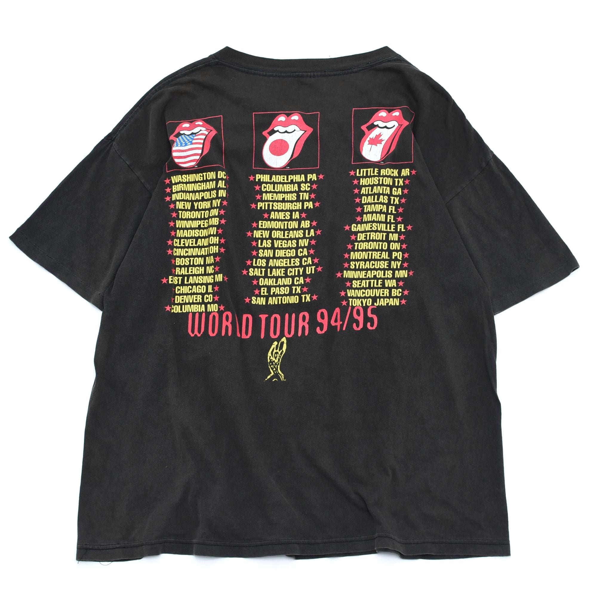 1994年ROLLING STONES  VOODOO LOUNGE TEE