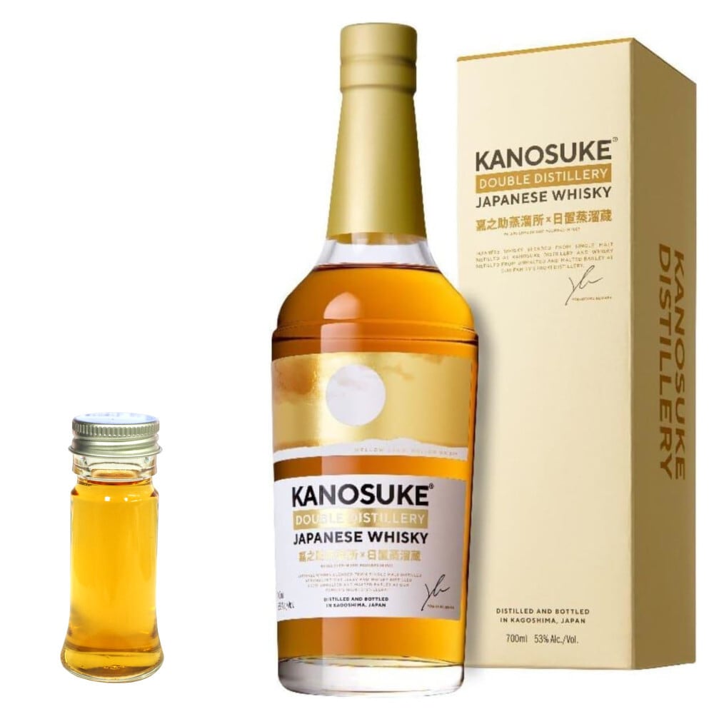 量り売り】嘉之助 ダブルディスティラリー DOUBLE DISTILLERY 53 量り売り】嘉之助 ダブルディスティラリー DOUBLE DISTILLERY 53
