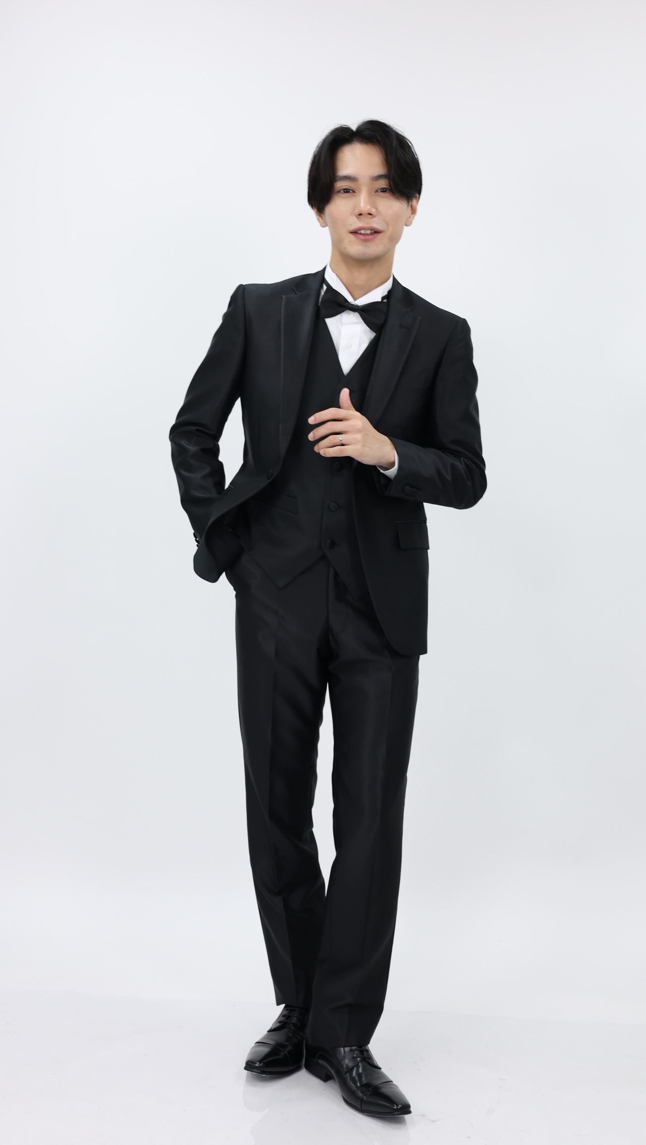 【TUXEDO 01】Black men's