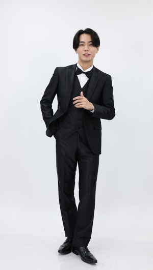 【TUXEDO 01】Black men's