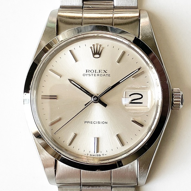 Rolex Oyster Date 6694 (305****) Silver Dial