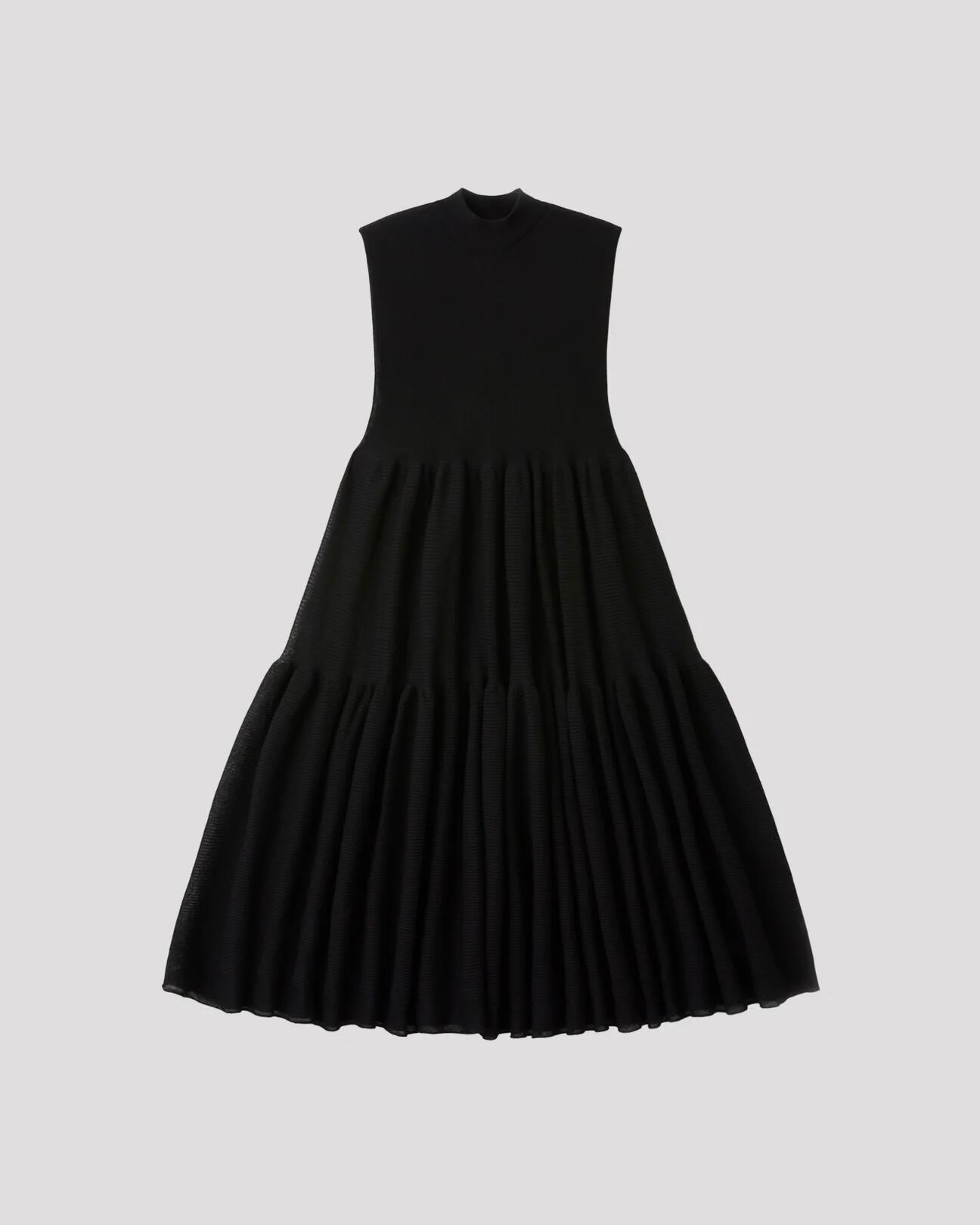 CFCL シーエフシーエル ティアードドレス ミニ丈 CFCL】CASCADES SLEEVELESS TIERED MINI DRESS | idealclasse