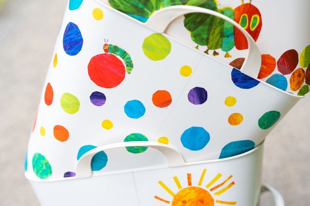 stacksto baquet はらぺこあおむし / ドット | Zakka so-la