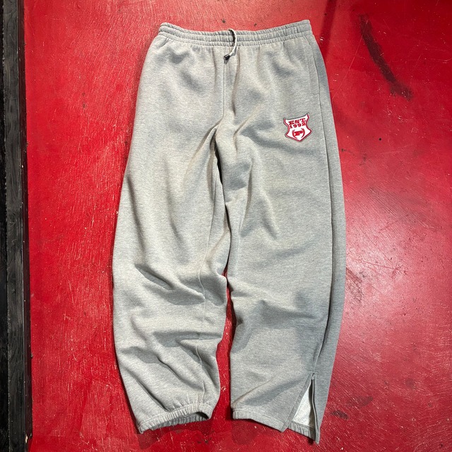 PHAT FARM 極太スウェットパンツ　グレー　Hip Hopパンツ