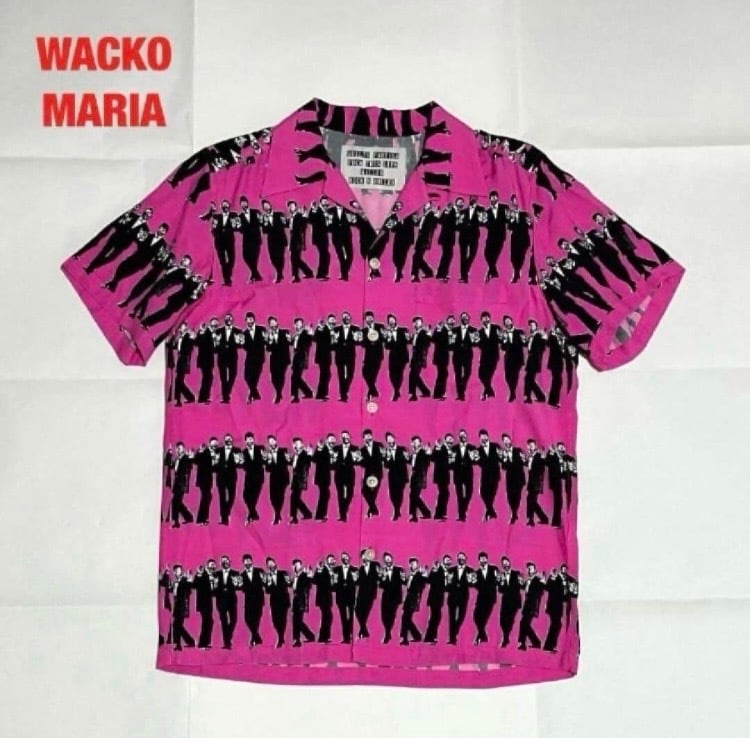 【限定SALE】WACKO MARIA アロハシャツ ワコマリア アロハシャツ wackomaria 希少 ワコマリア アロハシャツ