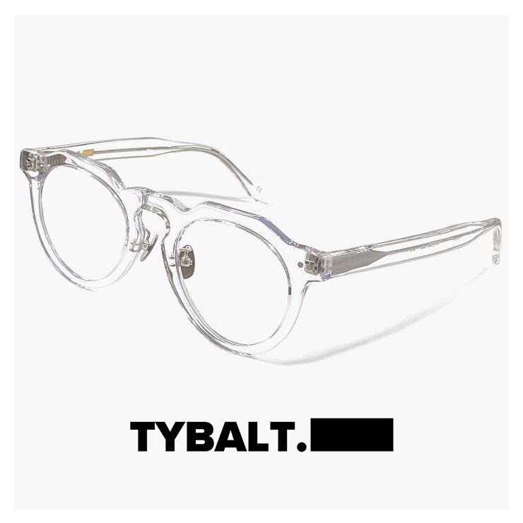 【新品】 ティバルト メガネ ts009 c4-1 TYBALT 眼鏡 caliban キャリバン カリバン スクエア ウェリントン 型 クリア フレーム メンズ レディース ユニセックス アジアンフィット ジャパンフィット モデル ティバルト メガネ ts009 c4-1 TYBALT 眼鏡 caliban キャリバン