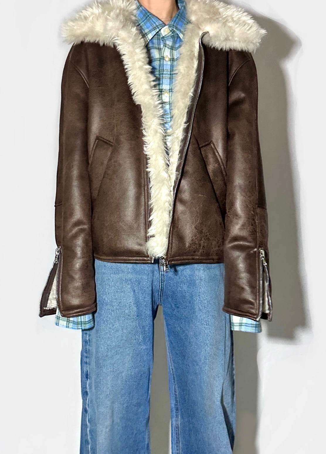 Sefr [ASANTE JACKET] | LILLY DEL SALONE 