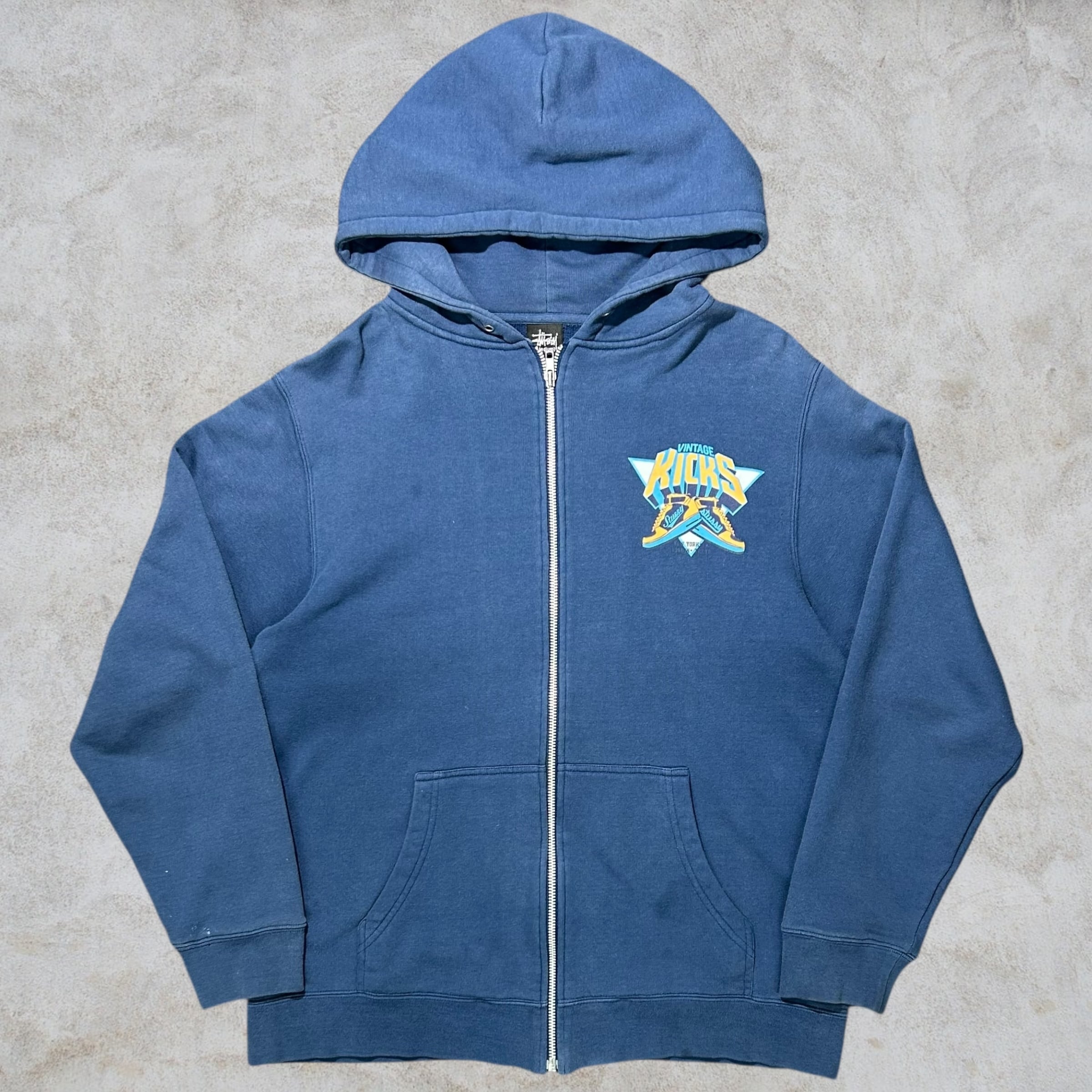 00's old stussy Design Full Zip Parka【下北沢店】 | curb