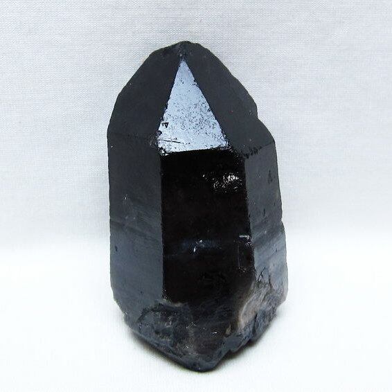 モリオン 黒水晶 原石 山東省産 一点物 181-5758