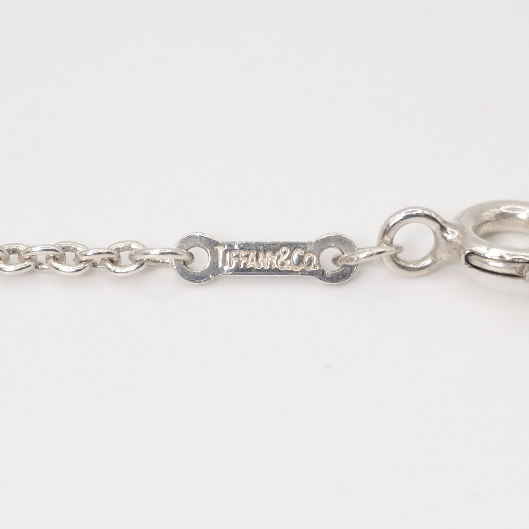 Tiffany&Co. ツイストハート ネックレス シルバー925 ティファニー