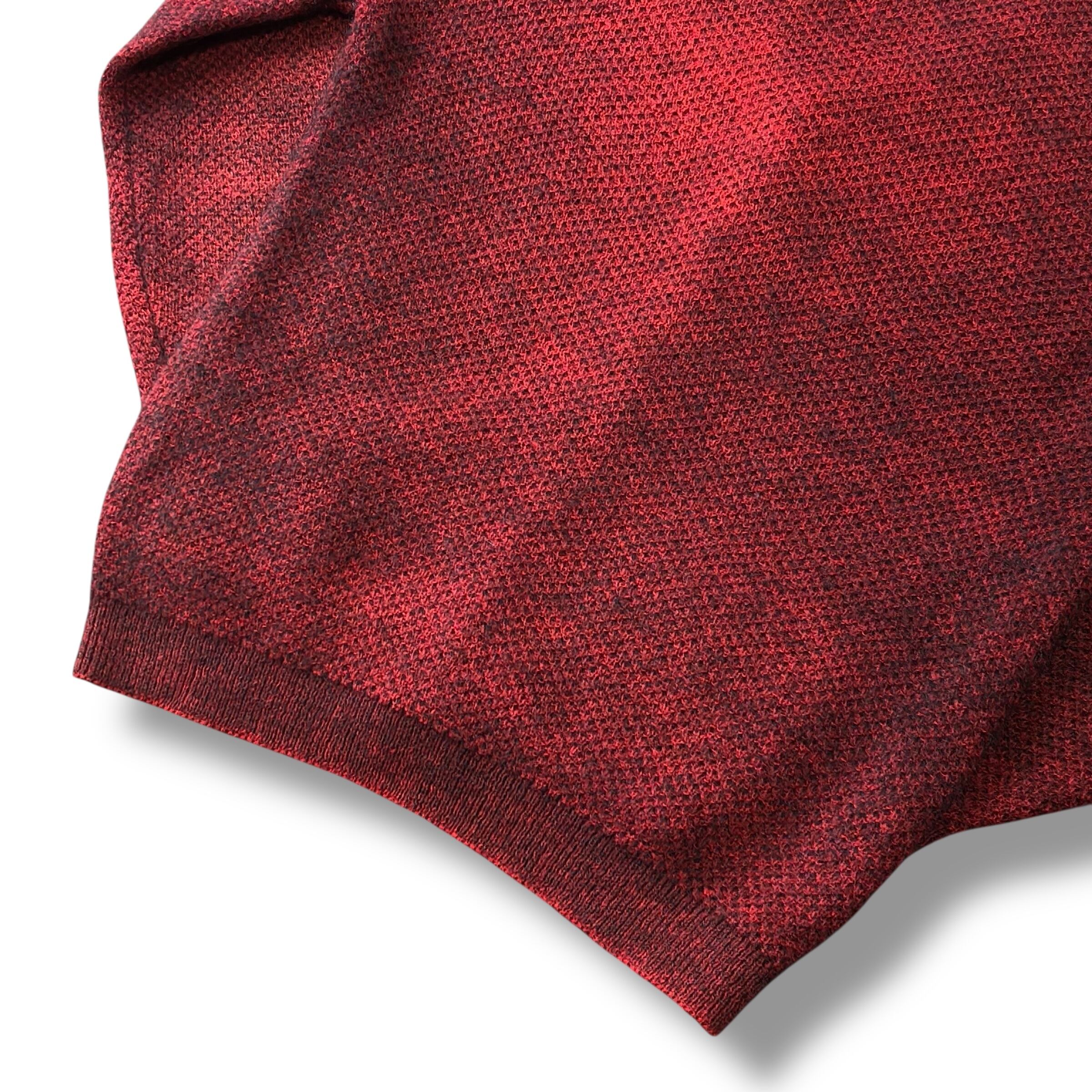 SELECTION OF Mohair ~70's モヘアパーカー vintage フード付き トップス レッド スペイン製 サイズ40 レディース MOHAIR CARDIGAN