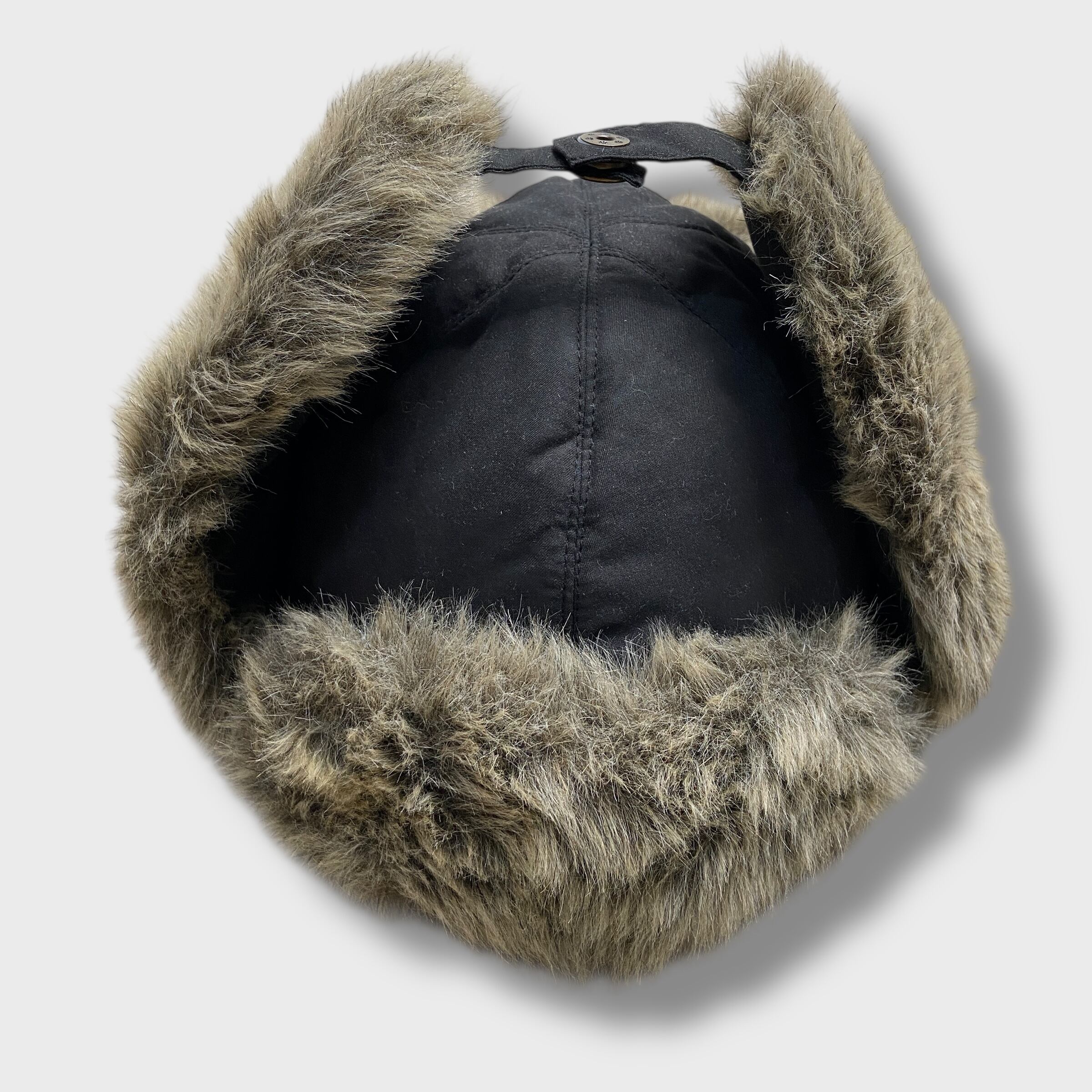 Eddie Bauer スーペリアダウン トラッパーハット フライトキャップ