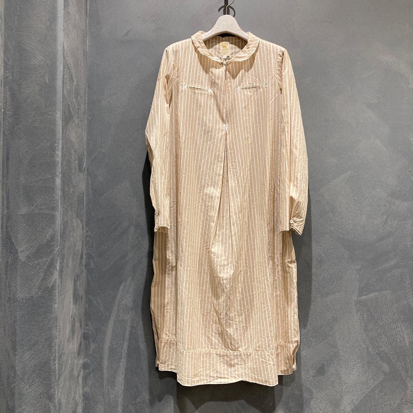 SAN DIEGO LONG(サンディエゴ ロング) 綿麻コードレーン ベージュ