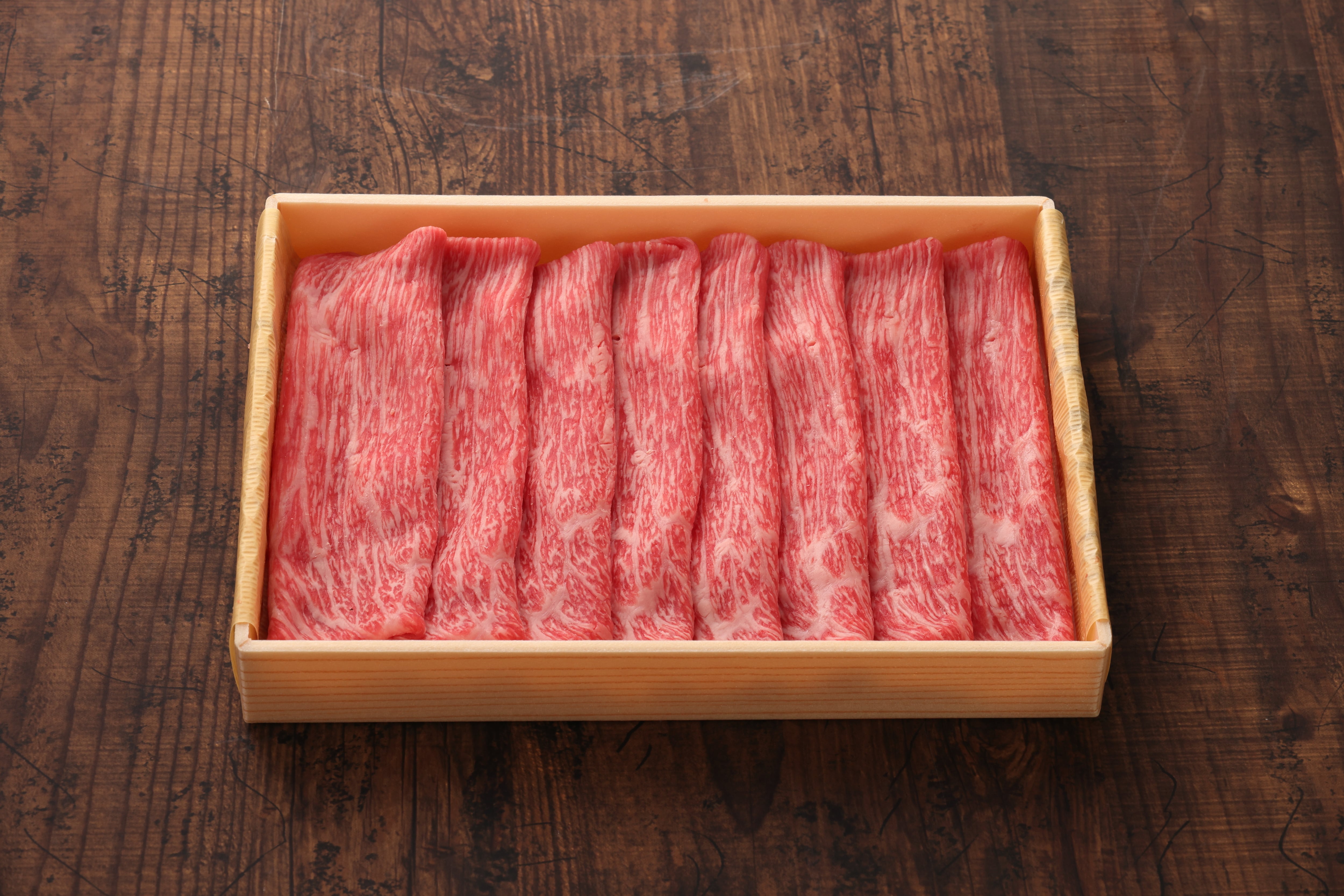 熊本和牛 あか牛赤身モモスライス セット | 「あか牛甲誠牛」直販
