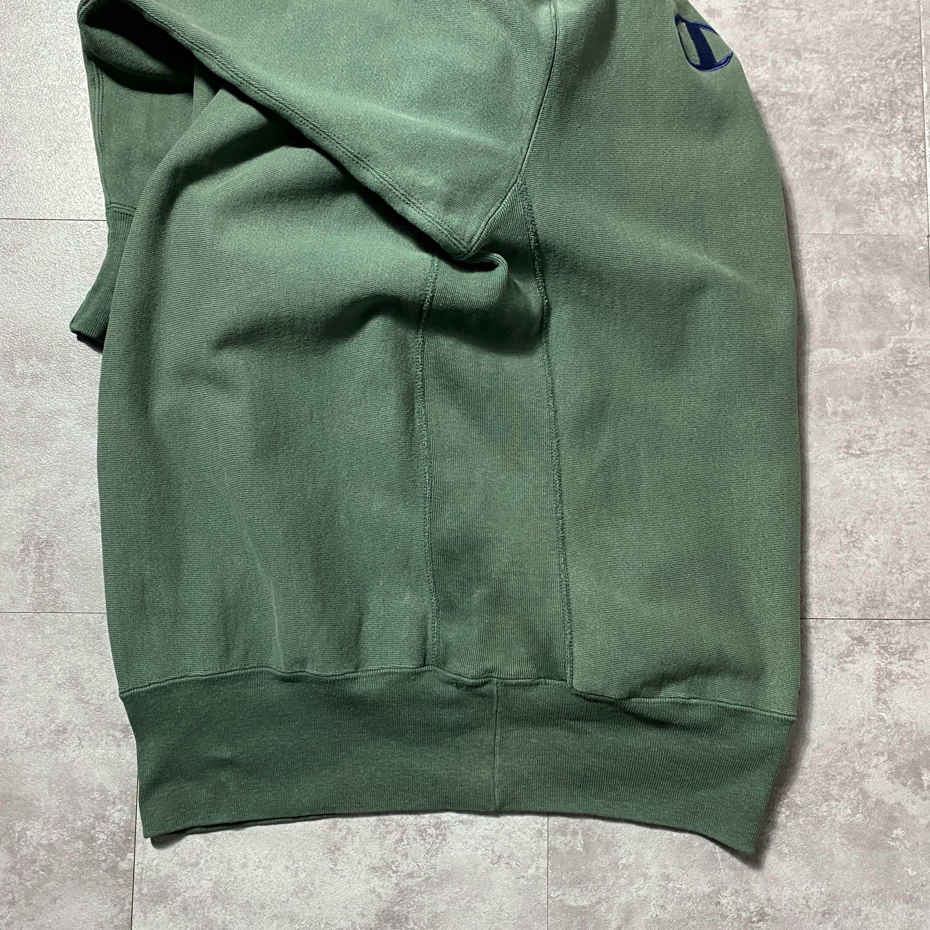 90's Champion チャンピオン リバースウィーブ 刺繍タグ 刺繍ロゴ