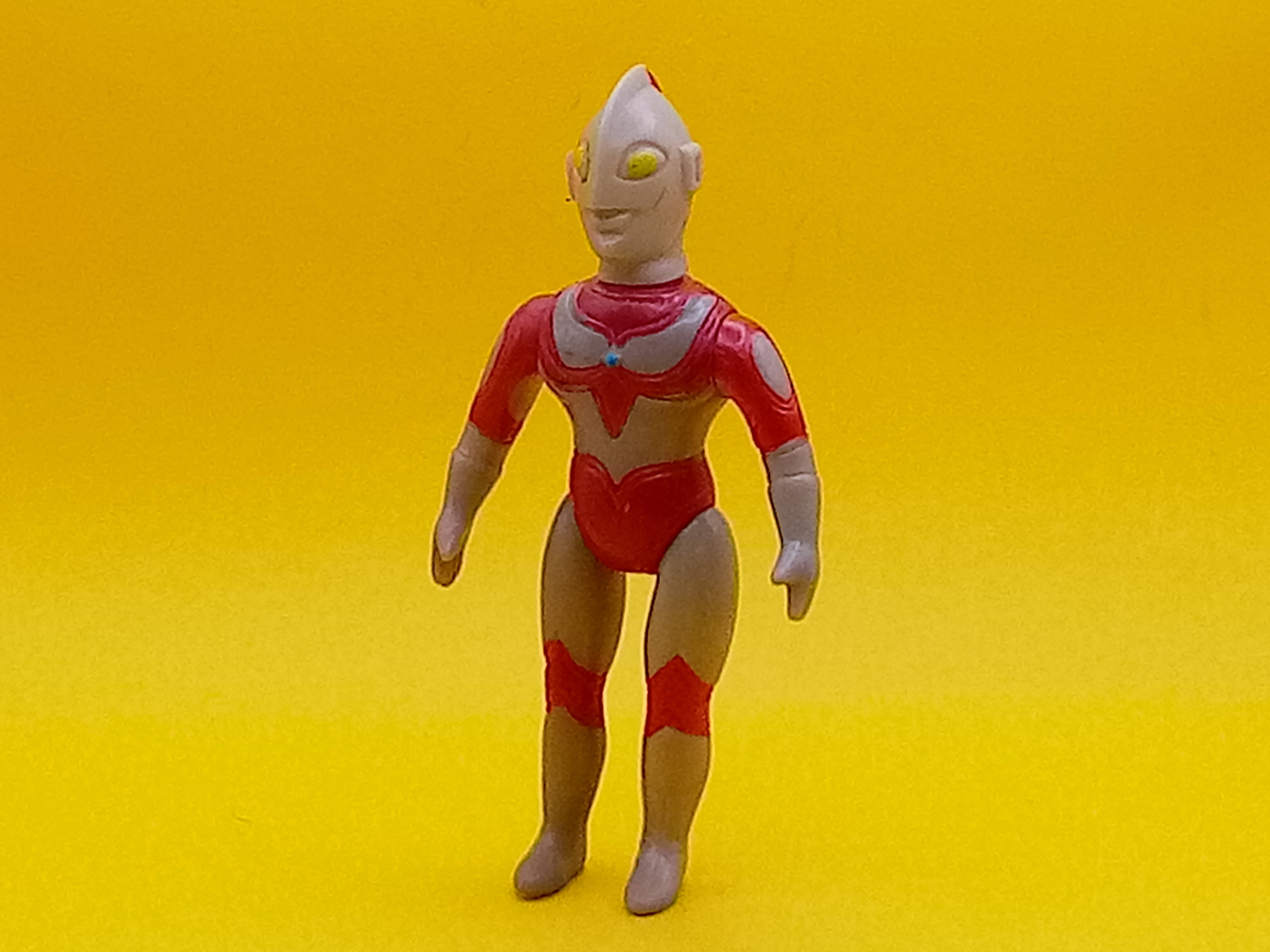 ブルマァク 面取れソフビ ウルトラマン 当時物 くらめ 