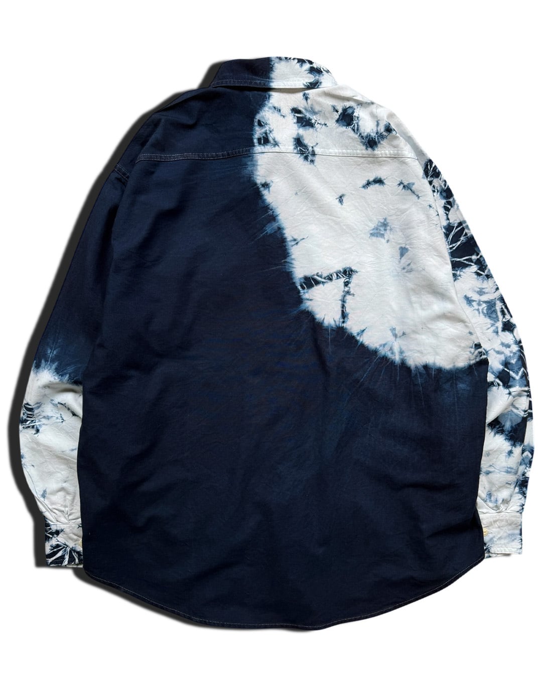 数量限定販売】藍染めワークシャツ 湖畔 | 唯一無二の服づくり KODAI