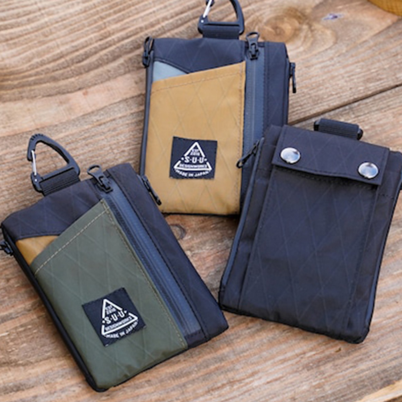 suu design works スーデザインワークス multi pouch plus マルチポーチプラス コインケース キーケース カードケース