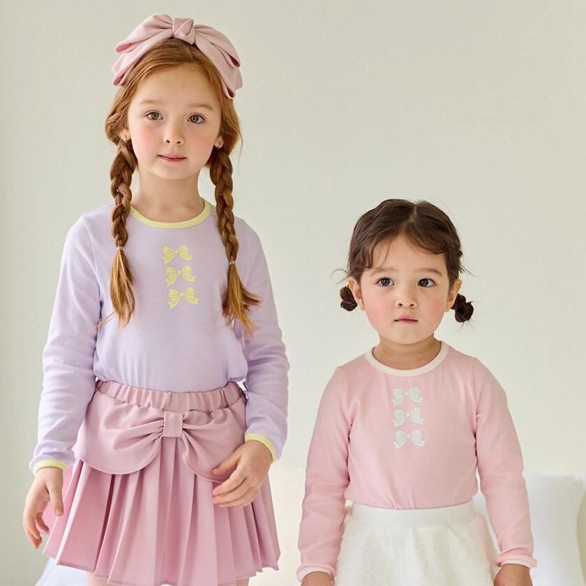 «sold out»«bonaloi» リボンカットソー 2colors