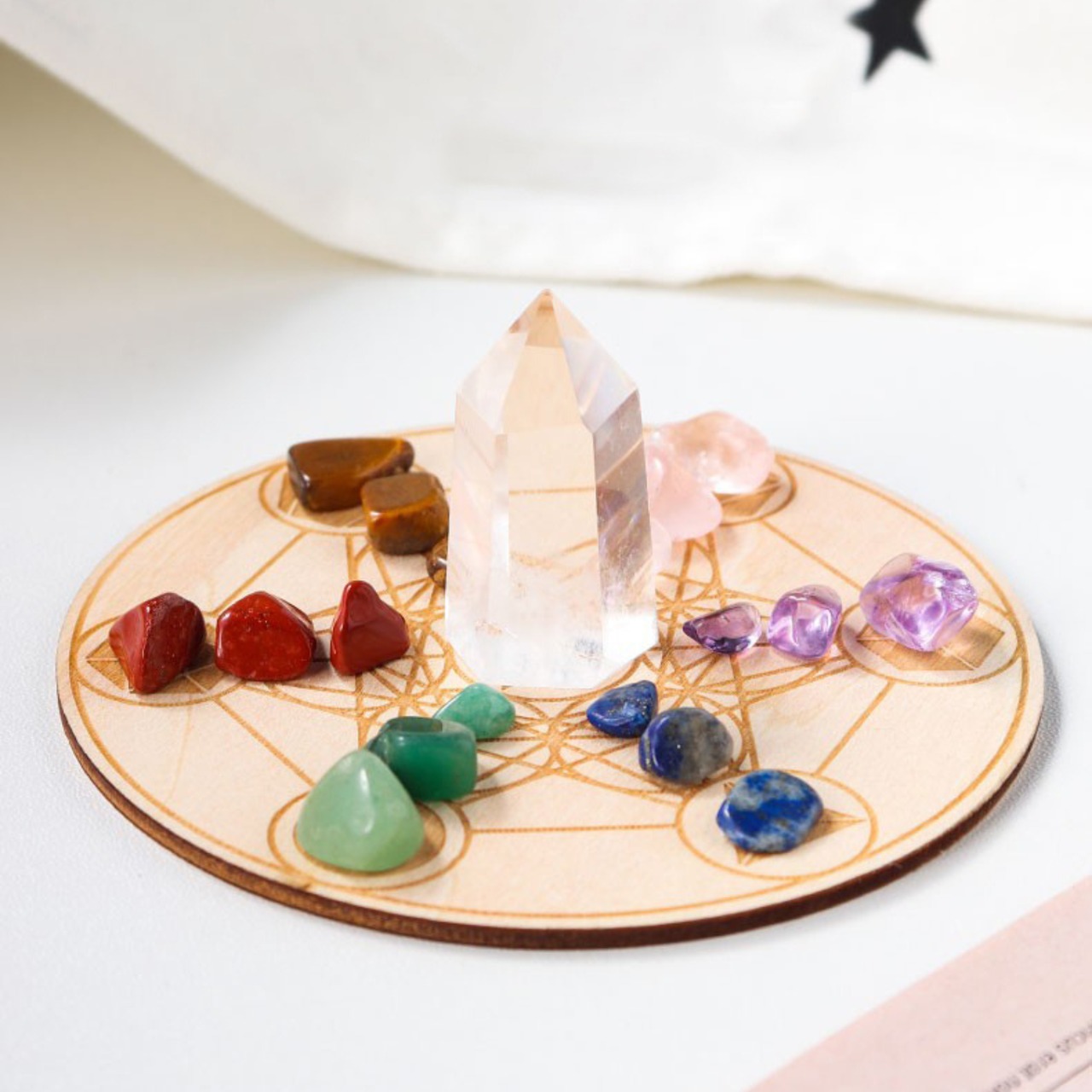 魔女の癒し宝石　ヒーリングチャクラストーンM23330