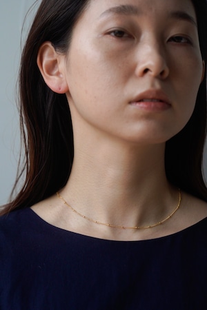 dot -Gold- / Necklace