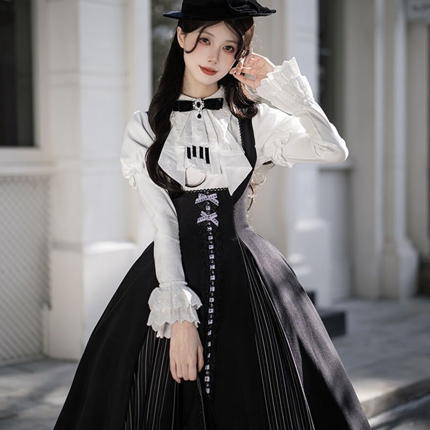 クラロリ 5点セット 美術館巡り向け 上品クラシカルスタイル｜WithU