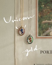 [Outlet]Unicorn (gold)(2607-3)