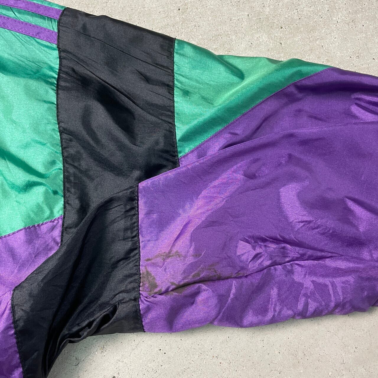 80年代 adidas アディダス ナイロンジャケット トラックジャケット