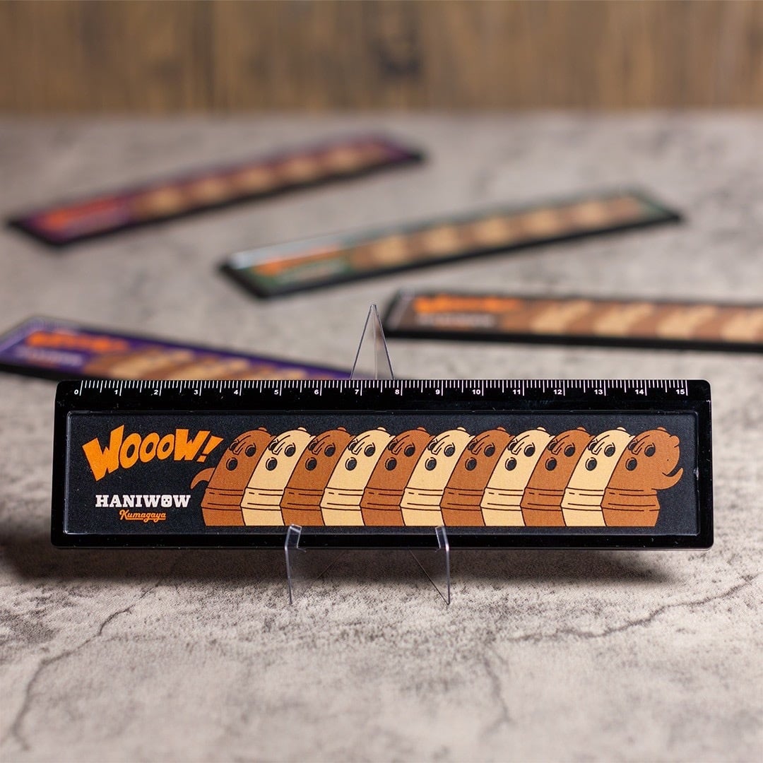 踊るはにわ 定規