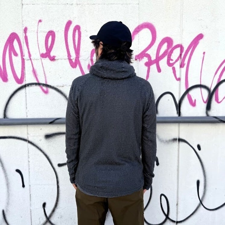 Answer4 / Alpha Direct Hoodie（Gray） | 道がまっすぐ