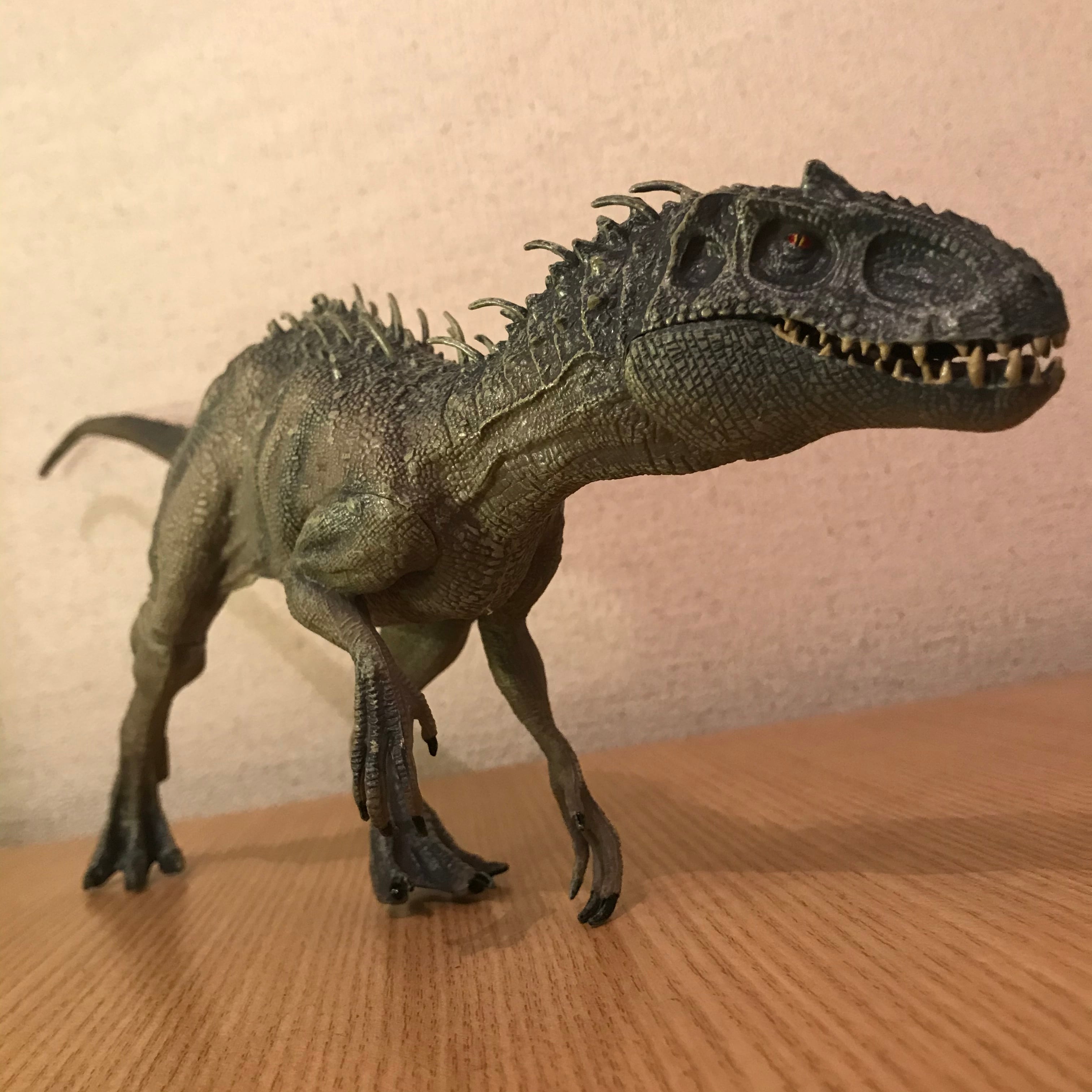 【​限​定​販​売​】 UTST 恐竜 おもちゃ フィギュア ティラノサウルス インドミナスレックス プレゼント 子供 6 赤ﾃｨﾗﾉｻｳﾙｽ ﾐﾅｽLG