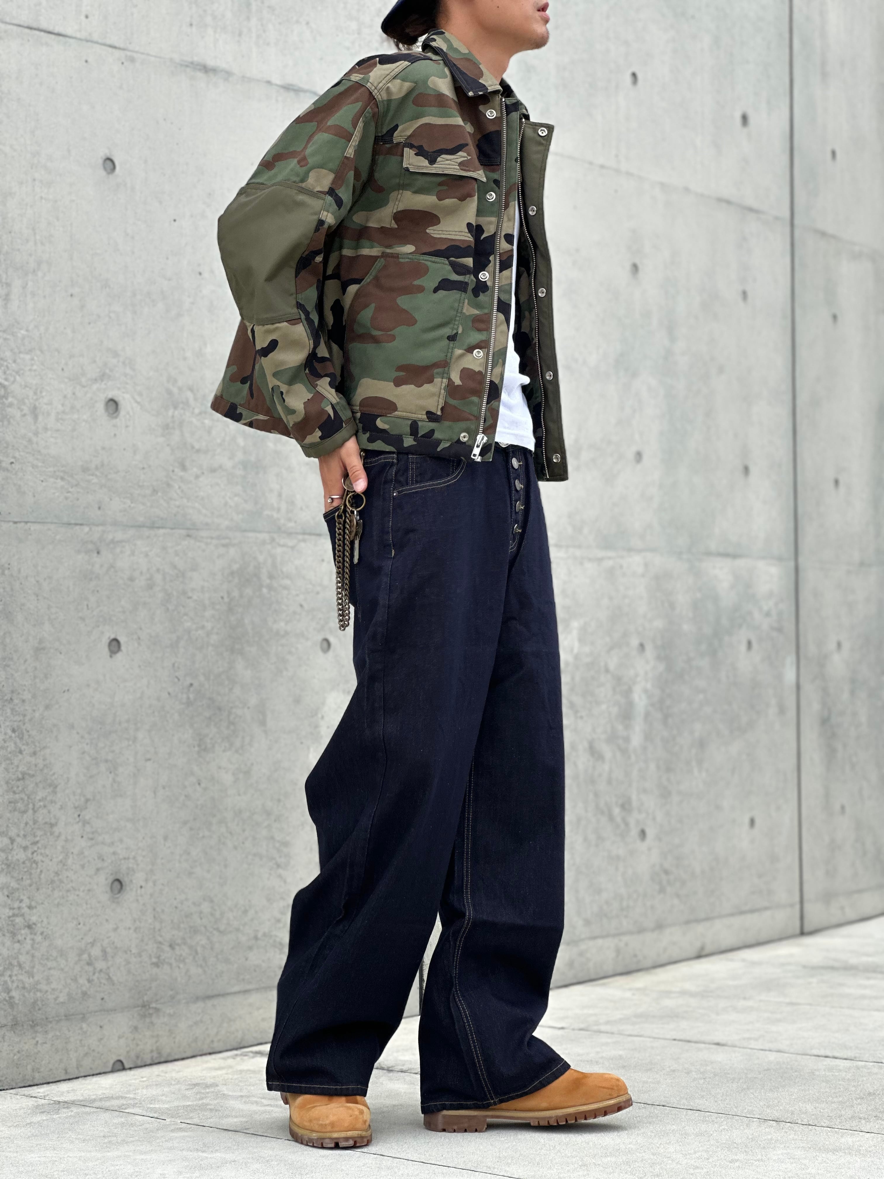 Classic Button Out Semi-Wide Denim | 【ボトムス専門店】MODE SPACE