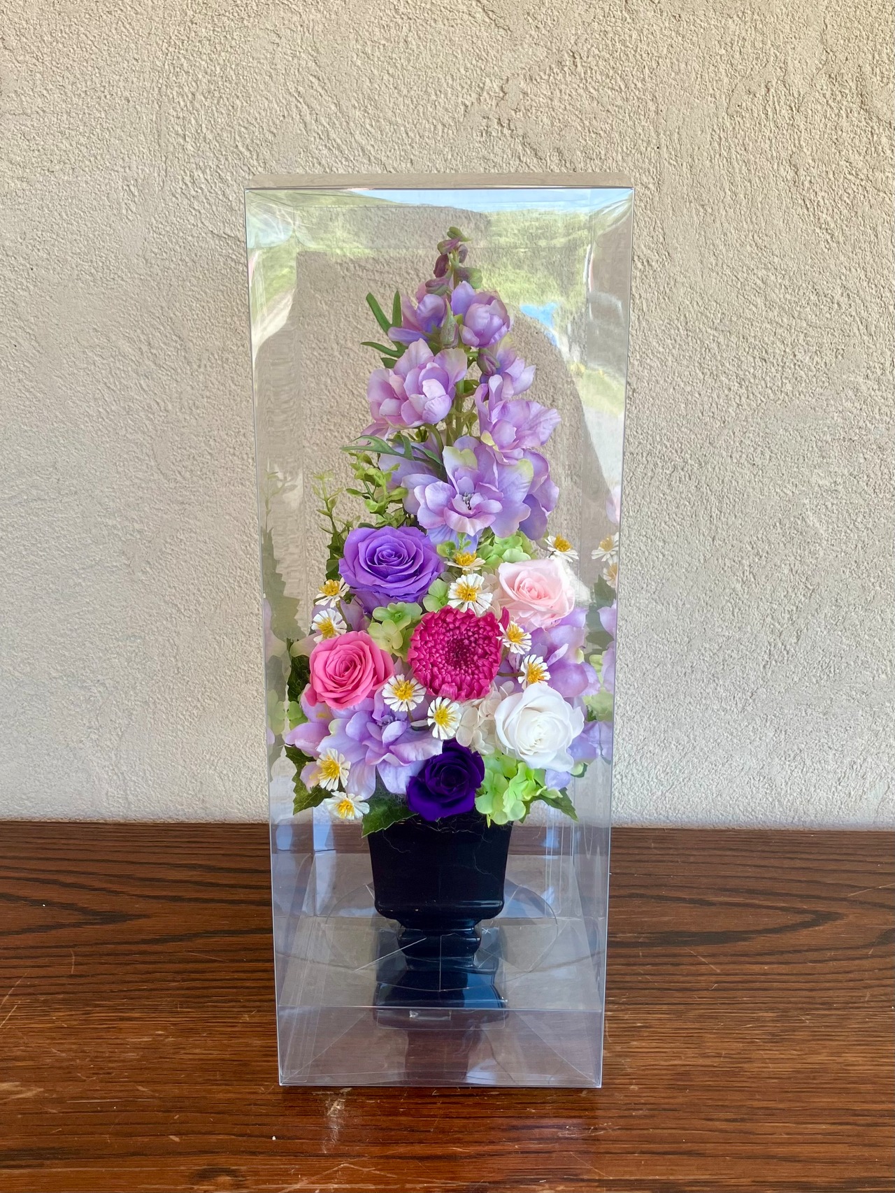 御供プリザーブドフラワーアレンジ