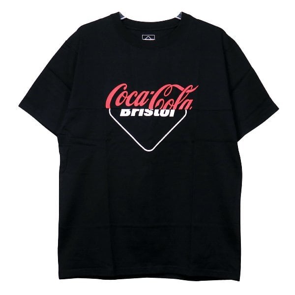 エフシーレアルブリストル Tシャツ F.C.Real Bristol × Coca-Cola コカ ...