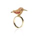 （S）Hummingbird ring（orange）