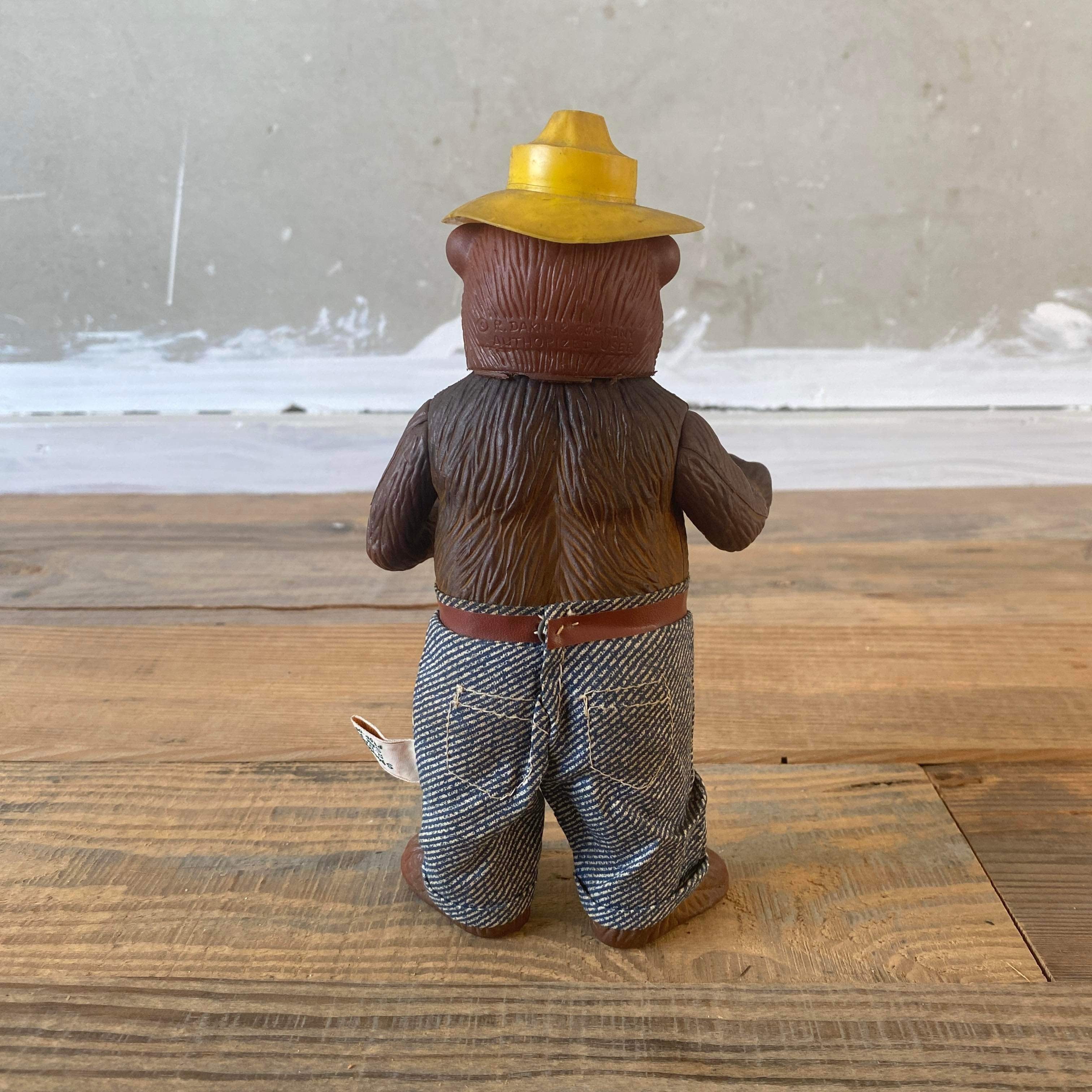 978【70年代】ビンテージ SMOKEY BEAR スモーキーベア フィギュア