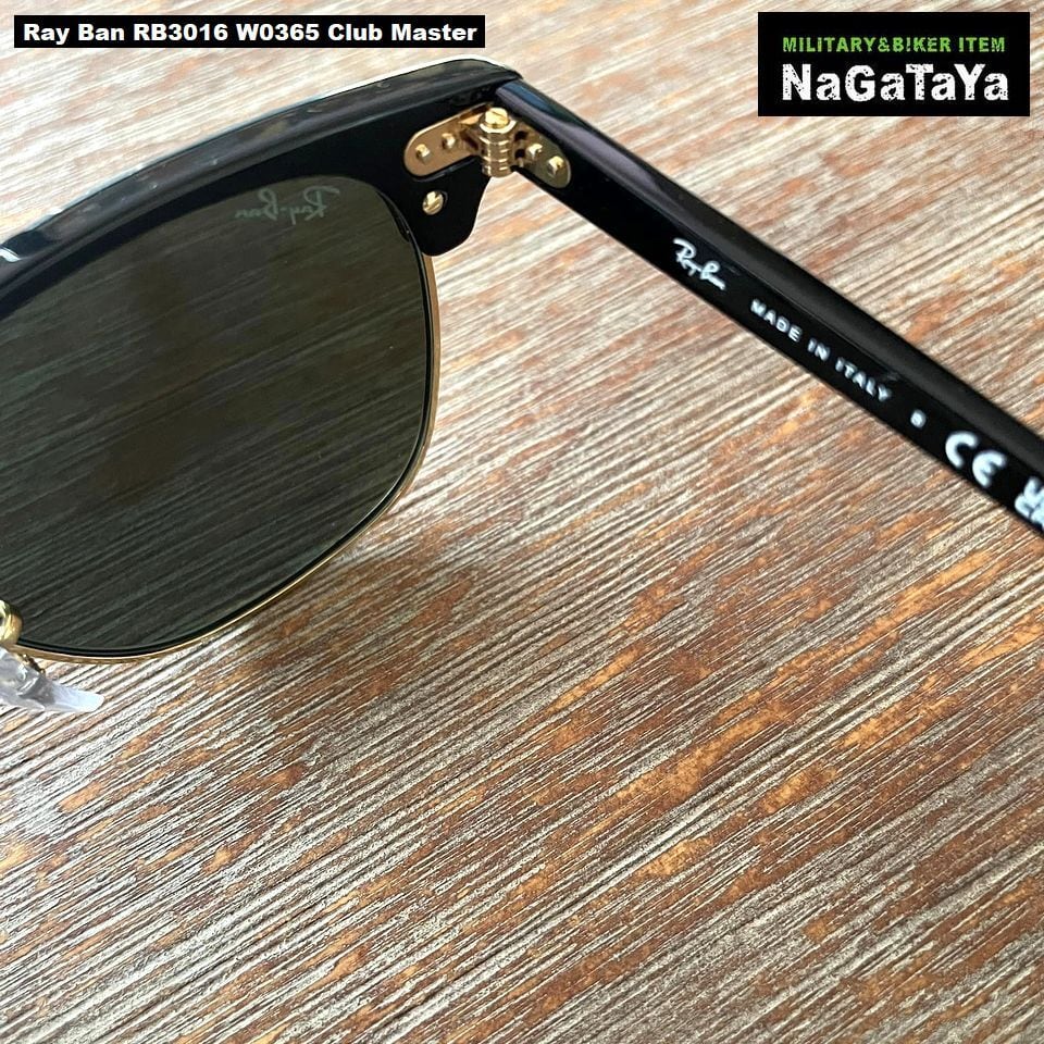 レイバンクラブマスターW0365 サングラスrayban club master