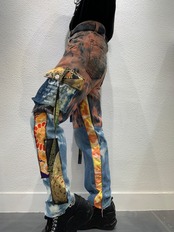 再構築 デニムリメイクパンツ REMAKE DENIM PANTS 【denimPT20】