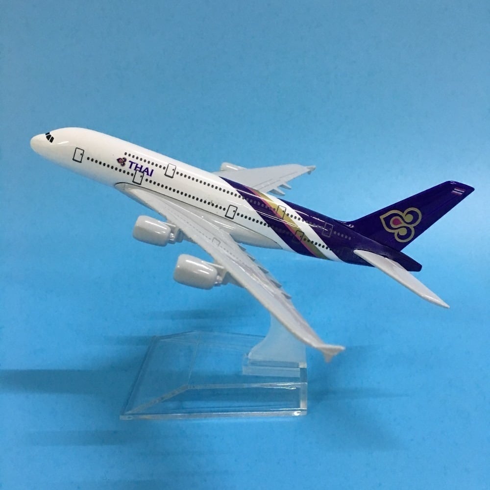 THAI Airways A380-800 タイ航空 エアバス 1:400