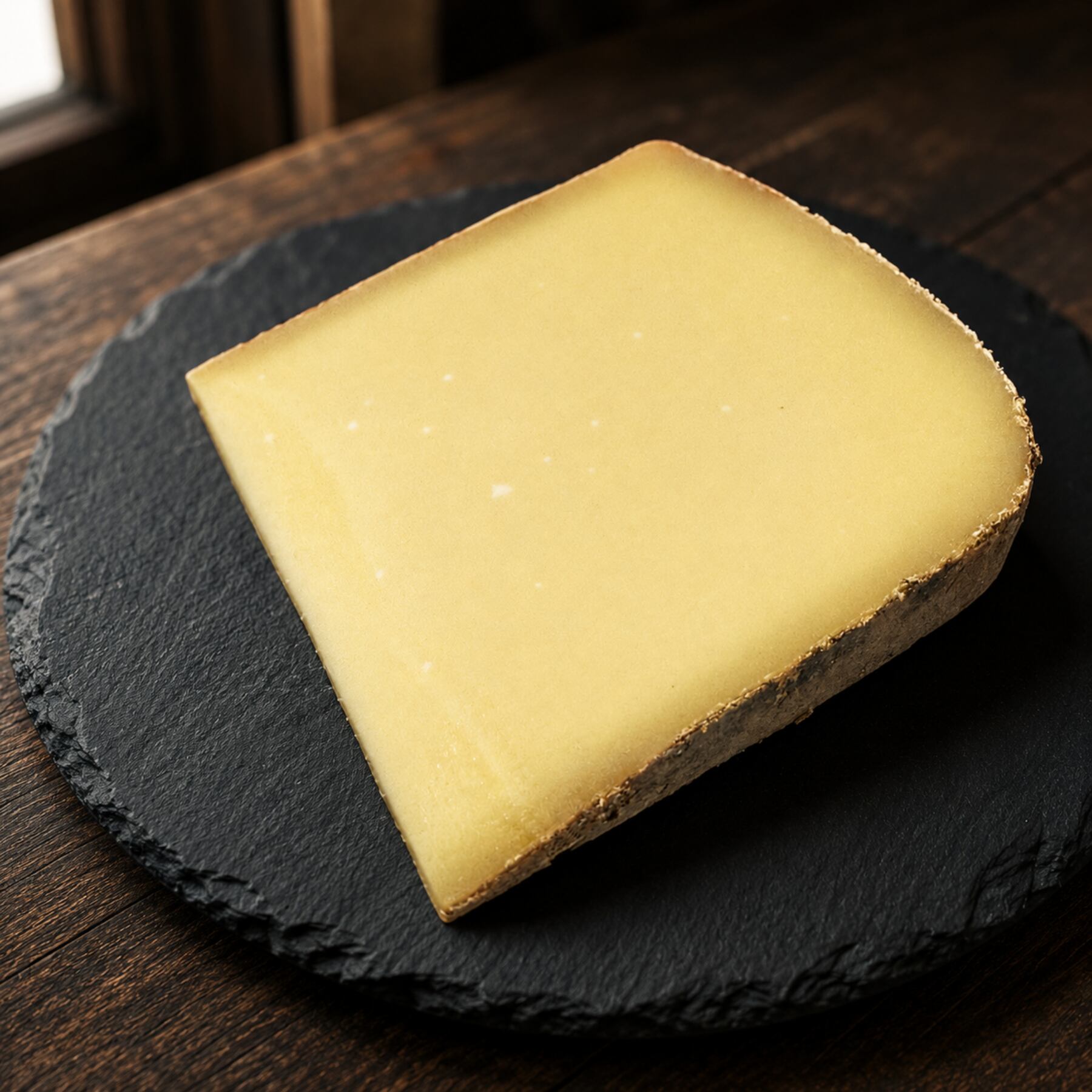 フランス産 コンテ AOP 12ヶ月 100g グラスフェッド|香ばしい旨みと深い余韻のハードチーズ|赤ワイン・ビールと好相性 French Comte 12M Grassfed Hard Cheese【Nature Kiosk】