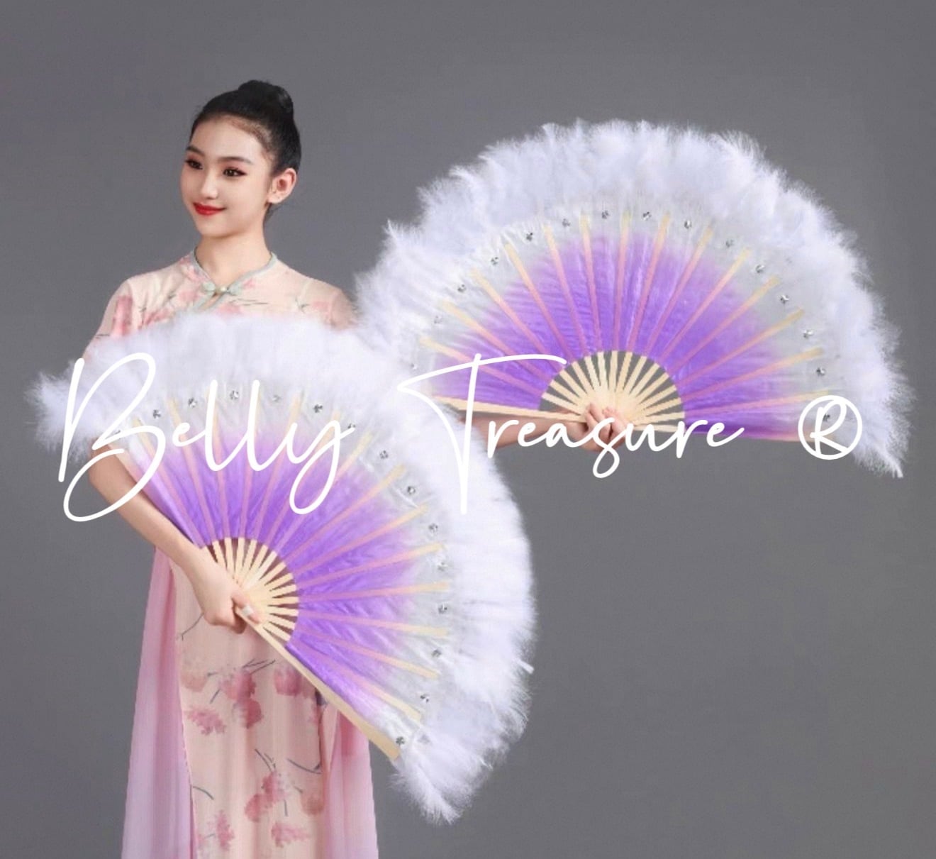 Silk Fanveil | Belly Treasure®︎