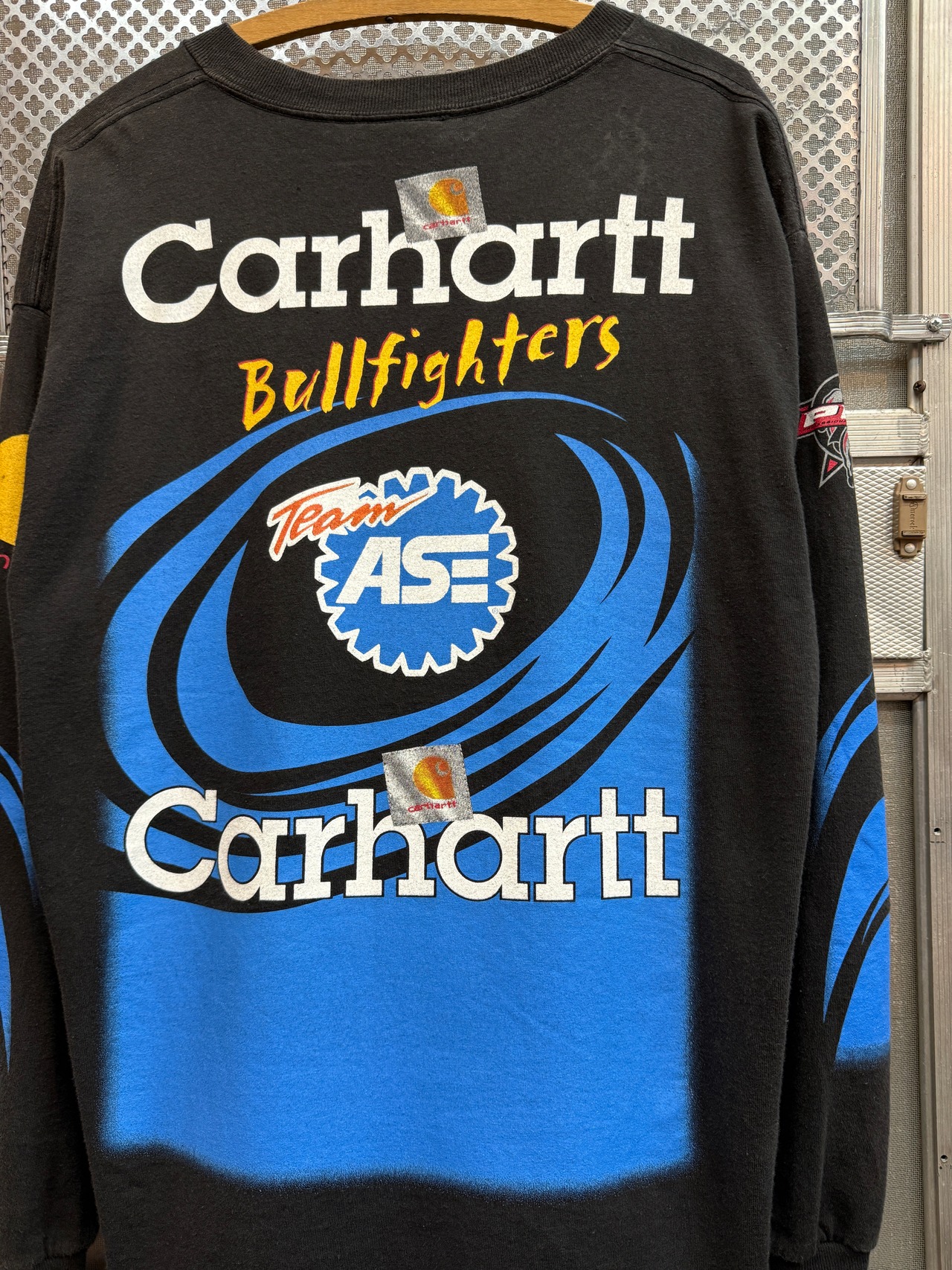 90s Carhartt PBR Bullfighters / Paramount Brand・画像4